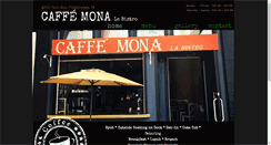 Desktop Screenshot of caffemona.com