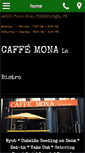 Mobile Screenshot of caffemona.com