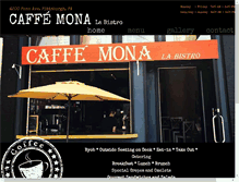Tablet Screenshot of caffemona.com